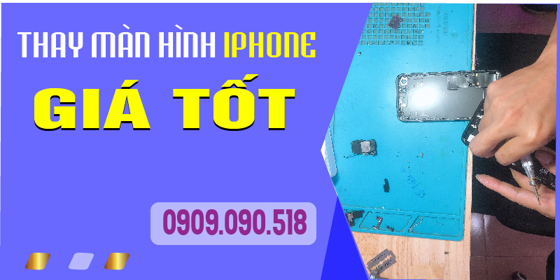 Hình 3: Thay màn hình chính hãng giá tốt tại Hanoi Mobile